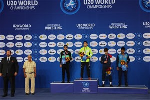  رقابت های کشتی آزاد جوانان قهرمانی جهان - بلغارستان  گزارش تصویری -7  21